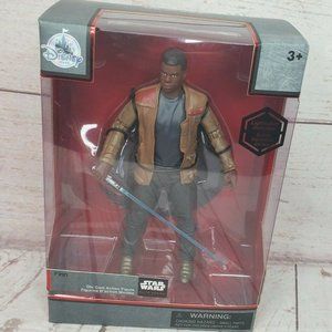 Star Wars Finn Elite Series Die Cast Action NEW - 6 1/2 inch